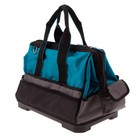 Сумка для инструмента GROSS Handwerker, 26 карманов, наплечный ремень, 400×225×310 мм - Фото 4