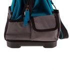 Сумка для инструмента GROSS Handwerker, 26 карманов, наплечный ремень, 400×225×310 мм - Фото 9