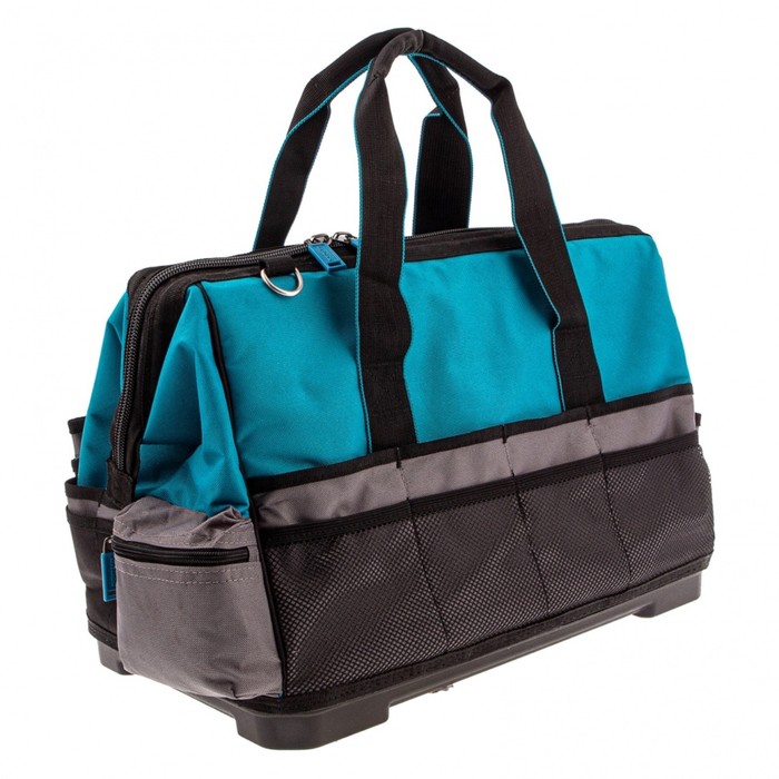 Сумка для инструмента GROSS Handwerker, 42 кармана, наплечный ремень, 475×260×360 мм - Фото 1