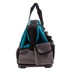 Сумка для инструмента GROSS Handwerker, 42 кармана, наплечный ремень, 475×260×360 мм - Фото 5