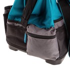 Сумка для инструмента GROSS Handwerker, 42 кармана, наплечный ремень, 475×260×360 мм - Фото 8