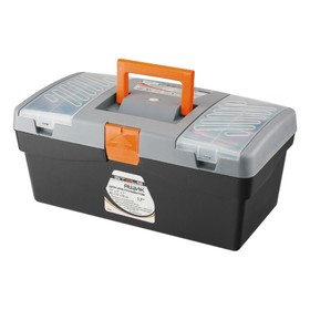 Ящик для инструмента STELS, 420 x 220 x 180 мм, 17', пластик