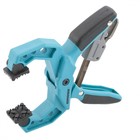 Струбцина клещеобразная GROSS, пластик, храповый механизм жесткой фиксации, 4"/100 мм - Фото 2