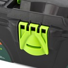 Ящик для инструмента СИБРТЕХ, 324×165×137 мм, 13", пластик - Фото 4