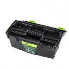 Ящик для инструмента СИБРТЕХ, 410 × 215 × 197 мм, 16", пластик - Фото 2