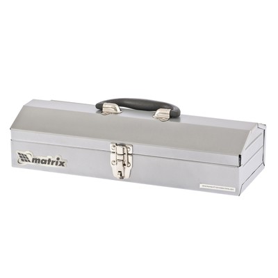 Ящик для инструмента MATRIX, 410×154×95 мм, металлический