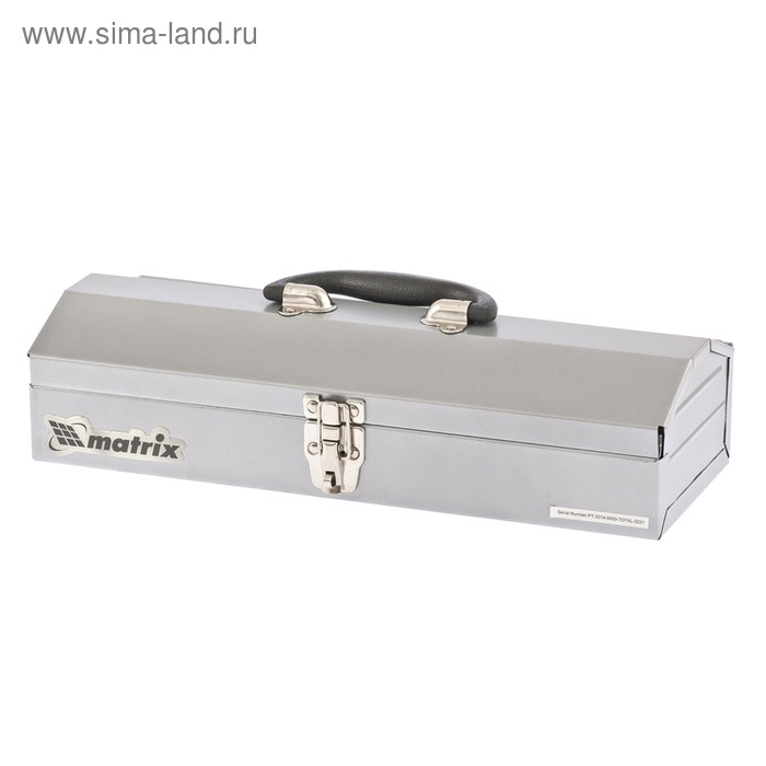 Ящик для инструмента MATRIX, 410×154×95 мм, металлический - Фото 1