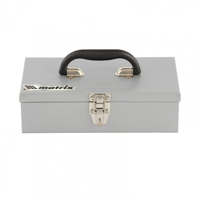 Ящик для инструмента MATRIX, 284×160×78 мм, металлический