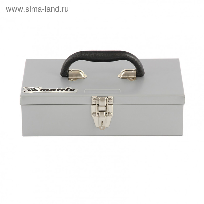 Ящик для инструмента MATRIX, 284×160×78 мм, металлический - Фото 1