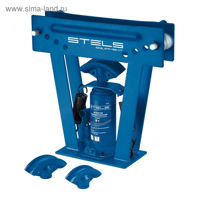 Трубогиб STELS, гидравлический, 8 т, в комплекте с башмаками 1/2"–1" - Фото 1