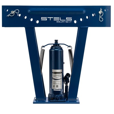 Трубогиб STELS, гидравлический, 12 т, в комплекте с башмаками 1/2"–2"