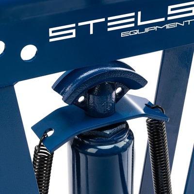 Трубогиб STELS, гидравлический, 12 т, в комплекте с башмаками 1/2"–2"