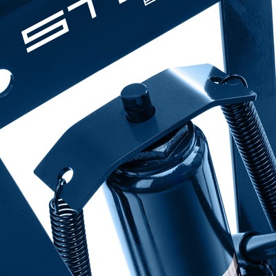 Трубогиб STELS, гидравлический, 12 т, в комплекте с башмаками 1/2"–2"