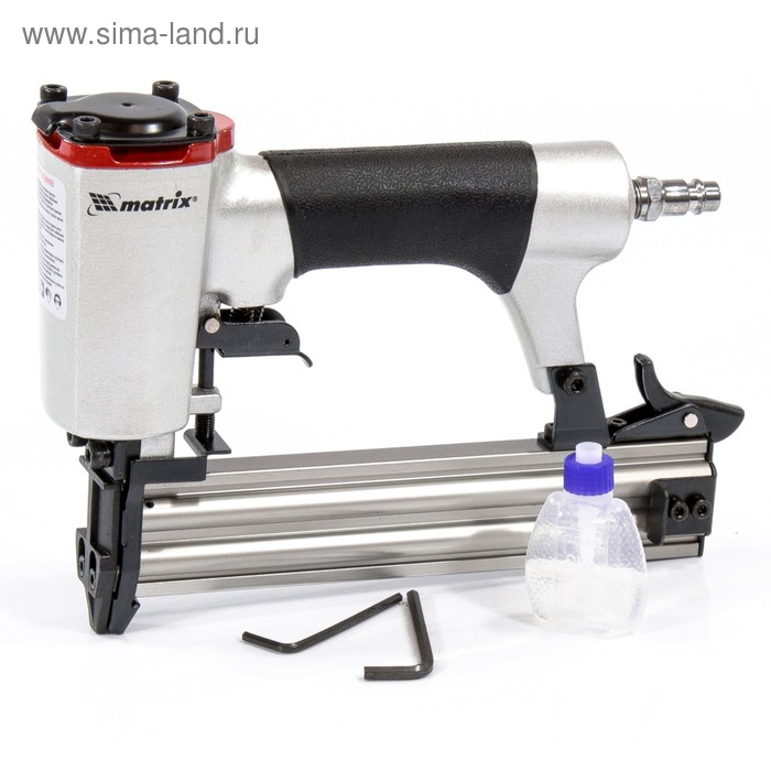 Нейлер MATRIX, пневматический, для гвоздей 10-32 мм - Фото 1