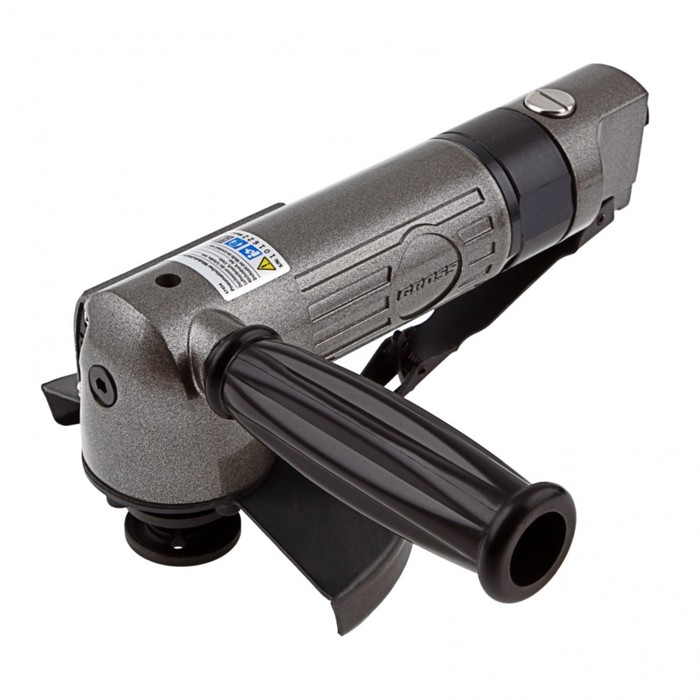 Угловая шлифовальная машина GROSS G506, пневматическая, 5", 11000 об/мин - Фото 1