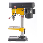 Станок сверлильный DENZEL DDM-350-5, 350 Вт, ключевой 13 мм, 5 скоростей, 160х160 мм - Фото 1