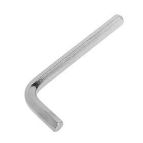 Ключ имбусовый "СИБРТЕХ", HEX, 10 мм, закалённый, никелированный