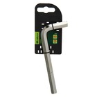 Ключ имбусовый "СИБРТЕХ", HEX, 10 мм, закалённый, никелированный - фото 24626592