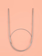 Спицы круговые, для вязания, с металлическим тросом, d=2 мм, 10/43 см - Фото 2