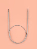 Спицы круговые, для вязания, с металлическим тросом, d=2.5 мм, 10/40 см - Фото 2