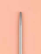 Спицы круговые, для вязания, с металлическим тросом, d=2.5 мм, 10/40 см - Фото 3