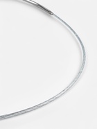 Спицы круговые, для вязания, с металлическим тросом, d=3 мм, 10/40 см - Фото 4