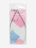 Спицы круговые, для вязания, с металлическим тросом, d=3 мм, 10/40 см - Фото 5