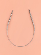 Спицы круговые, для вязания, с металлическим тросом, d=4 мм, 10/40 см - Фото 2