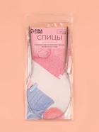 Спицы круговые, для вязания, с металлическим тросом, d=4 мм, 10/40 см - Фото 5