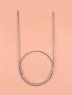 Спицы круговые, для вязания, с металлическим тросом, d=2 мм, 14/80 см - Фото 2