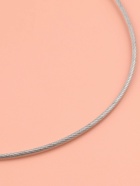 Спицы круговые, для вязания, с металлическим тросом, d=2 мм, 14/80 см - Фото 4