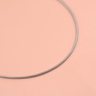 Спицы круговые, для вязания, с металлическим тросом, d=2.5 мм, 14/80 см - Фото 4