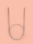 Спицы круговые, для вязания, с металлическим тросом, d=3 мм, 14/80 см - Фото 2