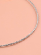 Спицы круговые, для вязания, с металлическим тросом, d=3 мм, 14/80 см - Фото 4