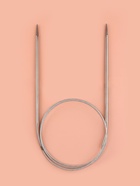 Спицы круговые, для вязания, с металлическим тросом, d=3.5 мм, 14/80 см - Фото 2