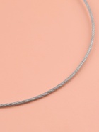 Спицы круговые, для вязания, с металлическим тросом, d=3.5 мм, 14/80 см - Фото 7