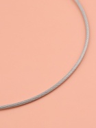 Спицы круговые, для вязания, с металлическим тросом, d=4.5 мм, 14/80 см - Фото 4