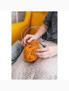 Спицы круговые, для вязания, с металлическим тросом, d=3 мм, 14/100 см - Фото 9