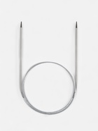 Спицы круговые, для вязания, с металлическим тросом, d=3.5 мм, 14/100 см - Фото 2