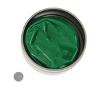 Масса для лепки магнитная 50 г, с магнитом, цвет зеленый - Фото 2