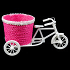 Корзина декоративная "Велосипед с кашпо в форме горшочка" МИКС 12х21х10,5 см - Фото 2