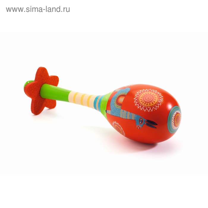Музыкальный инструмент игрушечный «Маракас» - Фото 1