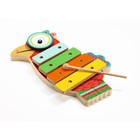 Музыкальный инструмент игрушечный ксилофон-кимвал «Петушок» - фото 109827634