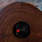 Часы настенные "Спил оливы", 35 х 30 см, микс - Фото 4