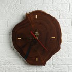 Часы настенные "Спил оливы", 35 х 30 см, микс - Фото 7