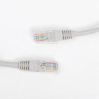 Патч-корд Cablexpert PP12-3M, UTP 5е кат., RJ-45(m)-RJ-45(m), 3 м, серый Уценка - Фото 2
