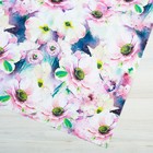 Бумага упаковочная глянцевая «Пастельные цветы», 70 × 100 см - Фото 3