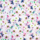 Бумага упаковочная глянцевая «Пастельные цветы», 70 × 100 см - Фото 2
