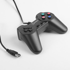 Уценка Геймпад Oxion OGP01, проводной, 1.5м., для PC, PS3, USB, (OGP01), черный - Фото 1