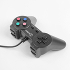 Уценка Геймпад Oxion OGP01, проводной, 1.5м., для PC, PS3, USB, (OGP01), черный - Фото 2
